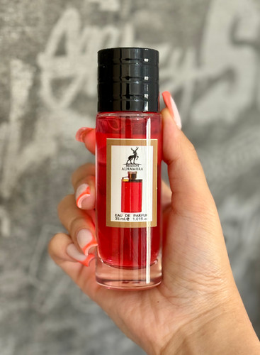 عطر دانهیل دیزایر قرمز ۳۵ میل برند الحمبرا - 35 میل