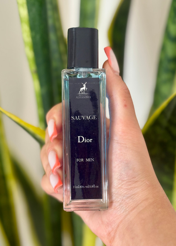 عطر دیور ساواج ۳۵ میل برند الحمبرا - 35 میل