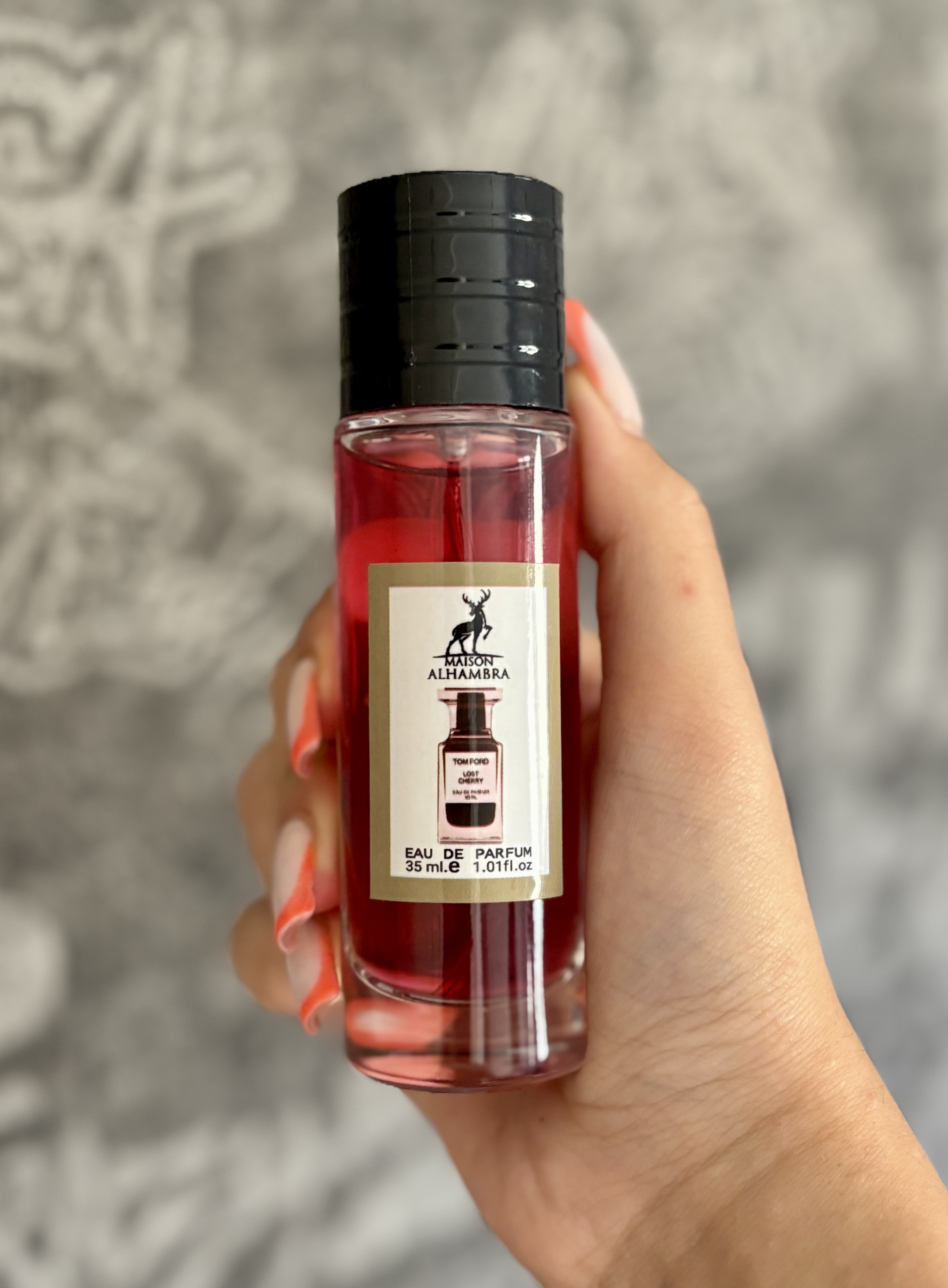 عطر تامفورد لاست چری ۳۵ میل برند الحمبرا - 35 میل