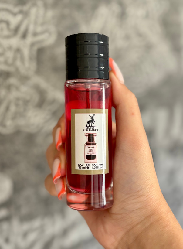 عطر تامفورد لاست چری ۳۵ میل برند الحمبرا - 35 میل