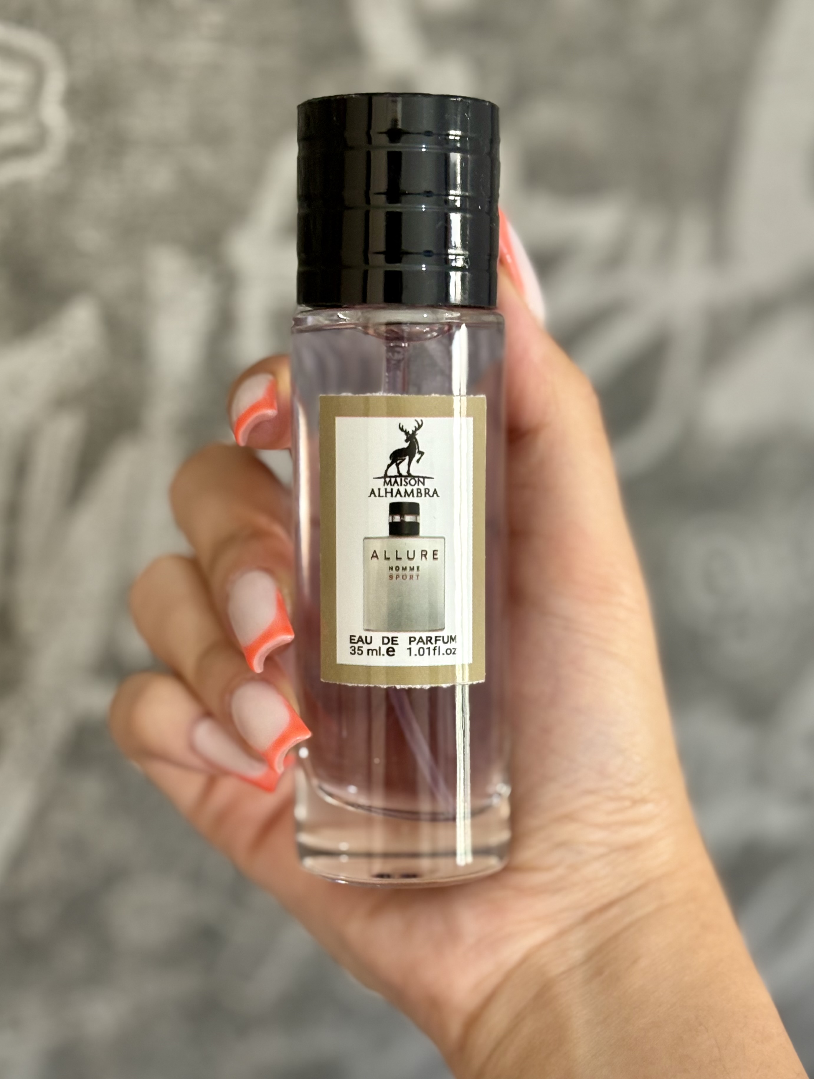 عطر شنل الورهوم اسپورت ۳۵ میل برند الحمبرا - 35 میل