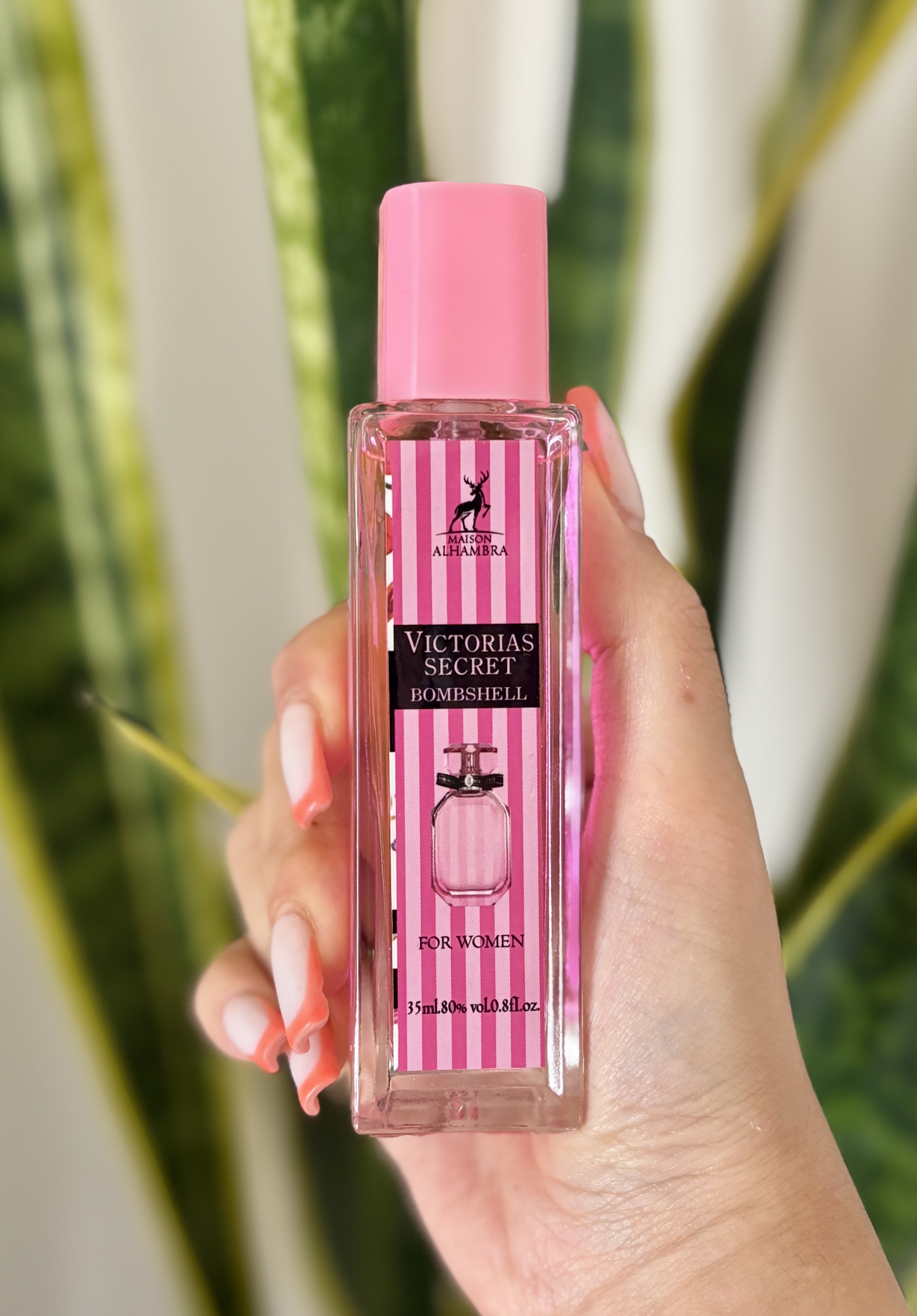 عطر ویکتوریاسکرت بامبشل ۳۵ میل برند الحمبرا - 35 میل