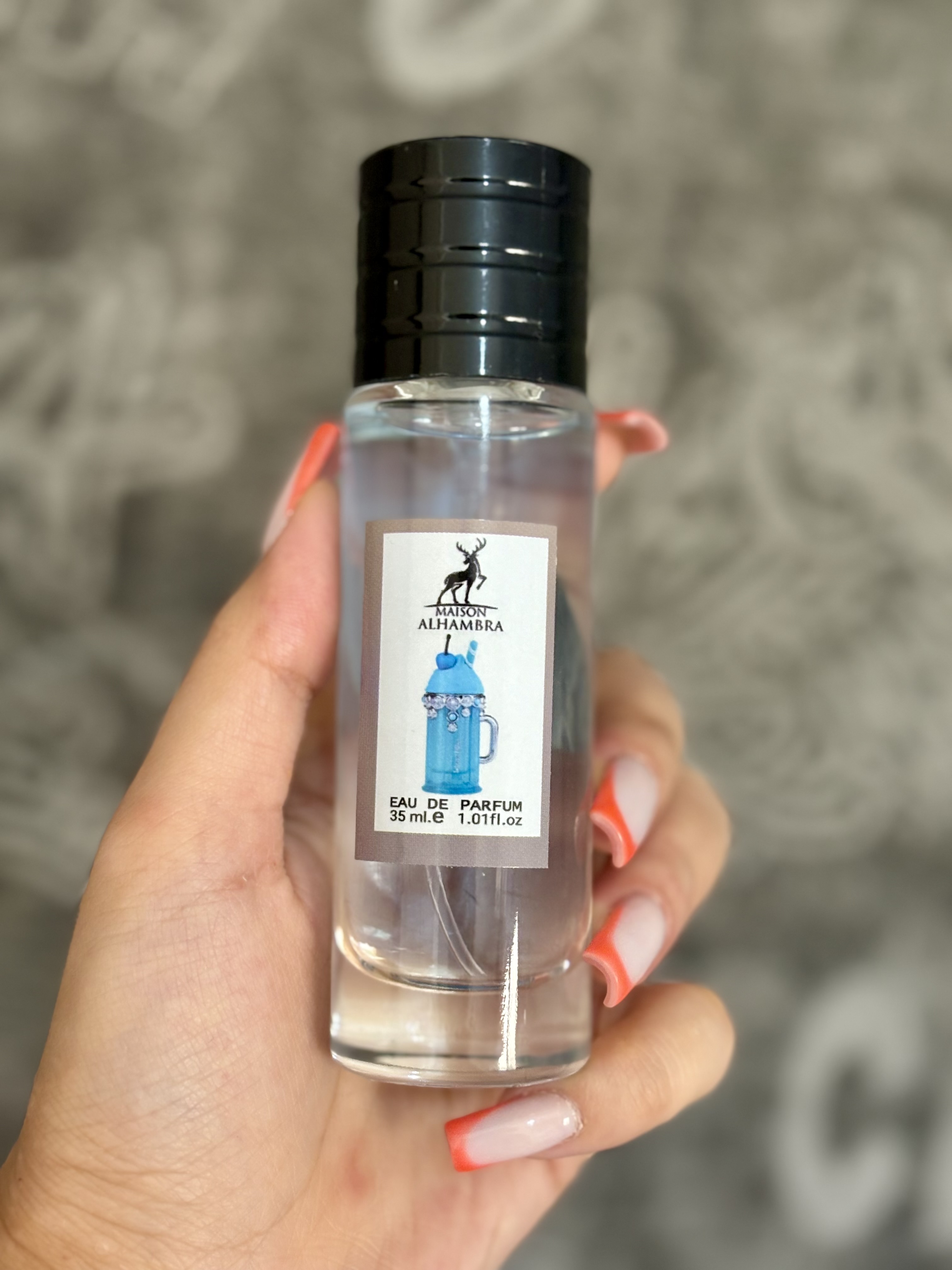 عطر آیسلند بلیس برند آرماف ۳۵ میل برند الحمبرا - 35 میل