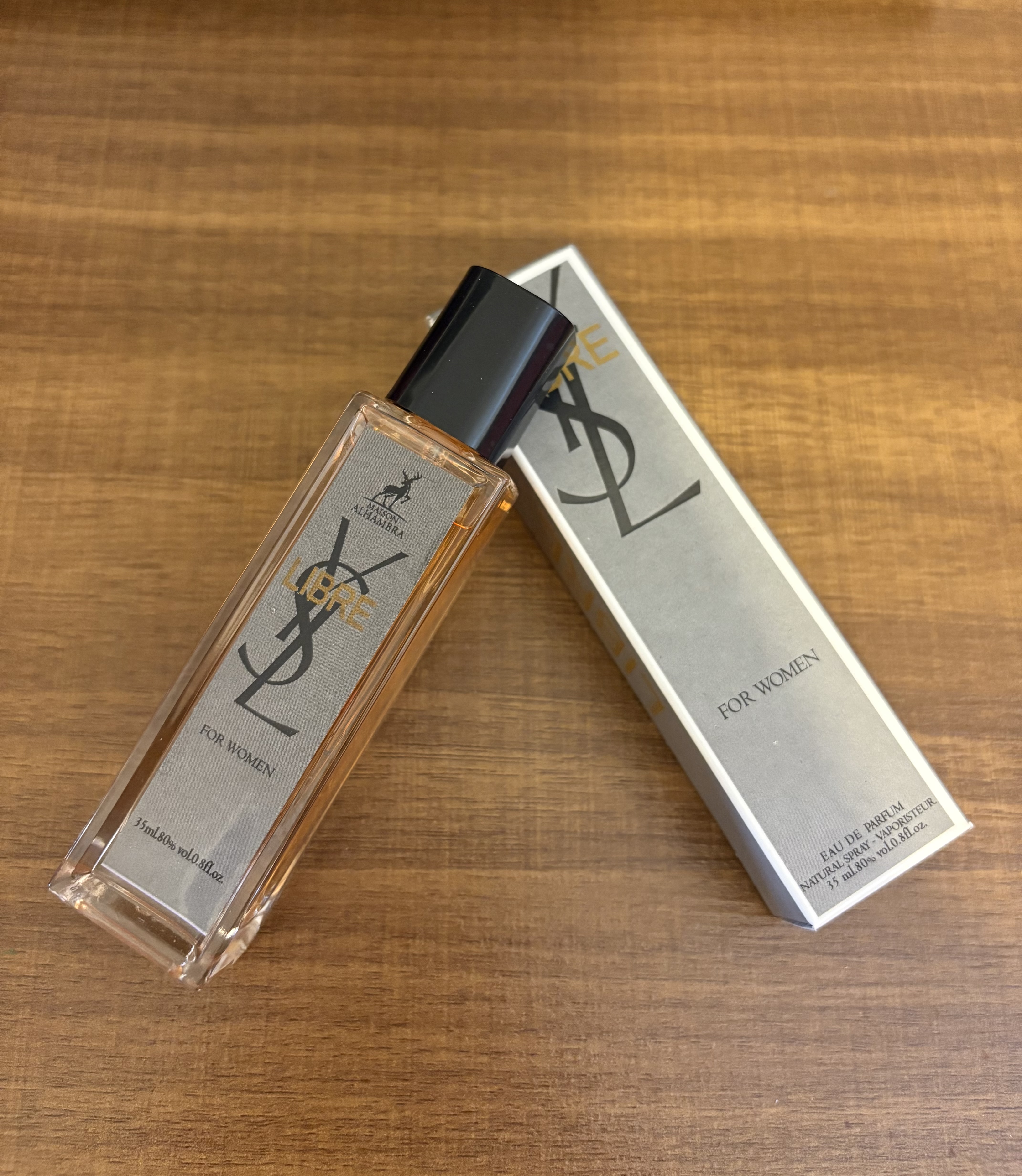 عطر ysl لیبره اینتنس ۳۵ میل برند الحمبرا - 35 میل