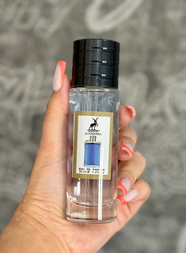 عطر دانهیل آبی ۳۵ میل برند الحمبرا - 35 میل
