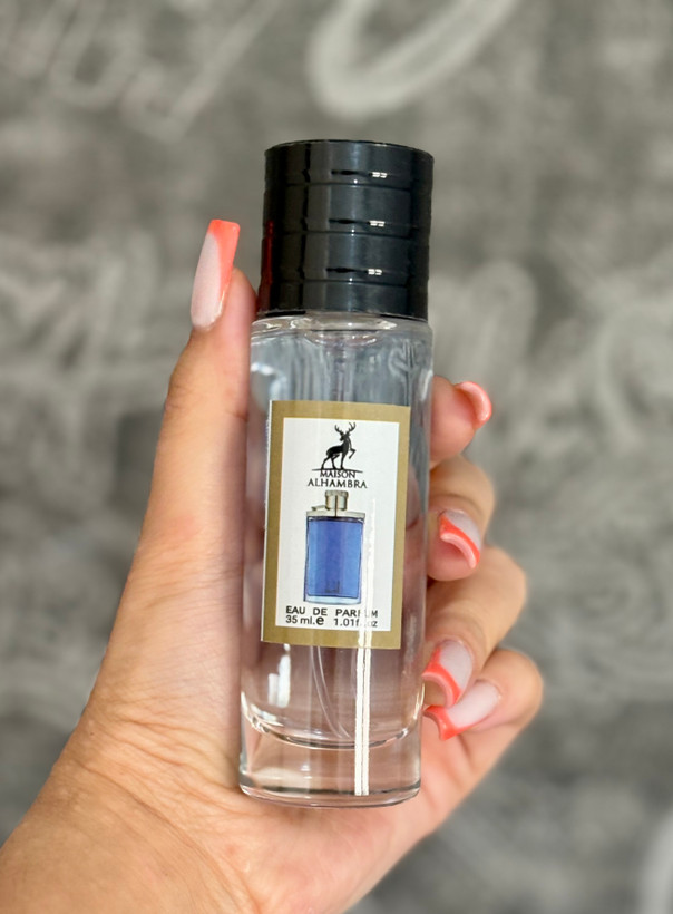 عطر دانهیل آبی ۳۵ میل برند الحمبرا - 35 میل