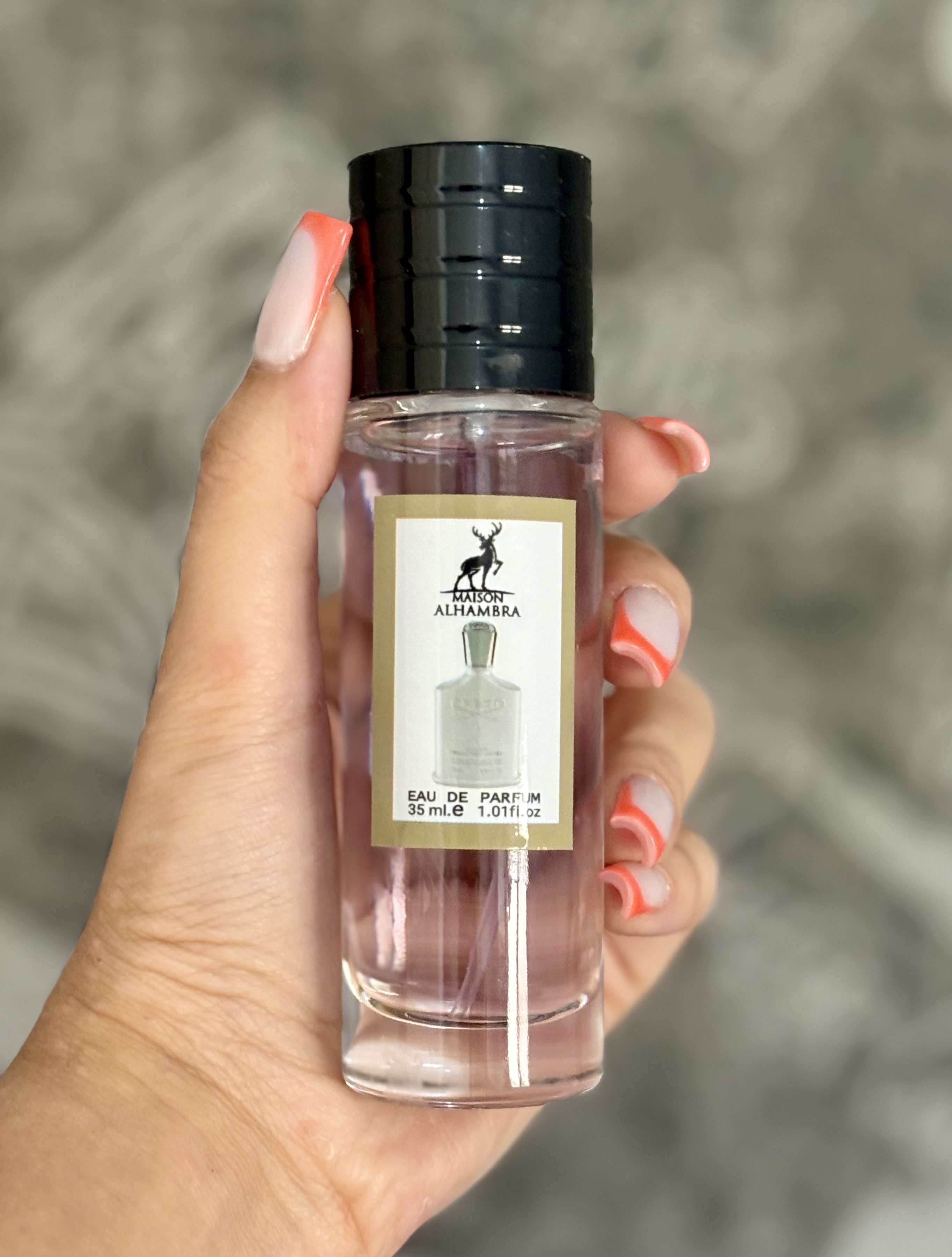 عطر کرید هیمالیا ۳۵ میل برند الحمبرا - 35 میل