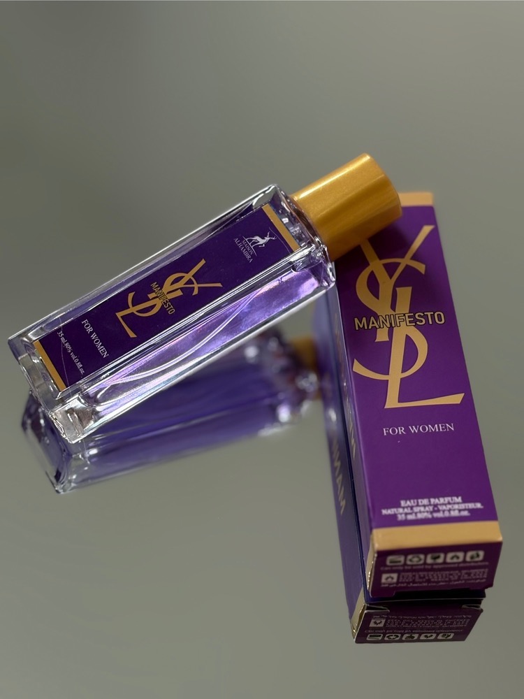 عطر ایوسن لورن مانفیستو ۳۵ میل برند الحمبرا