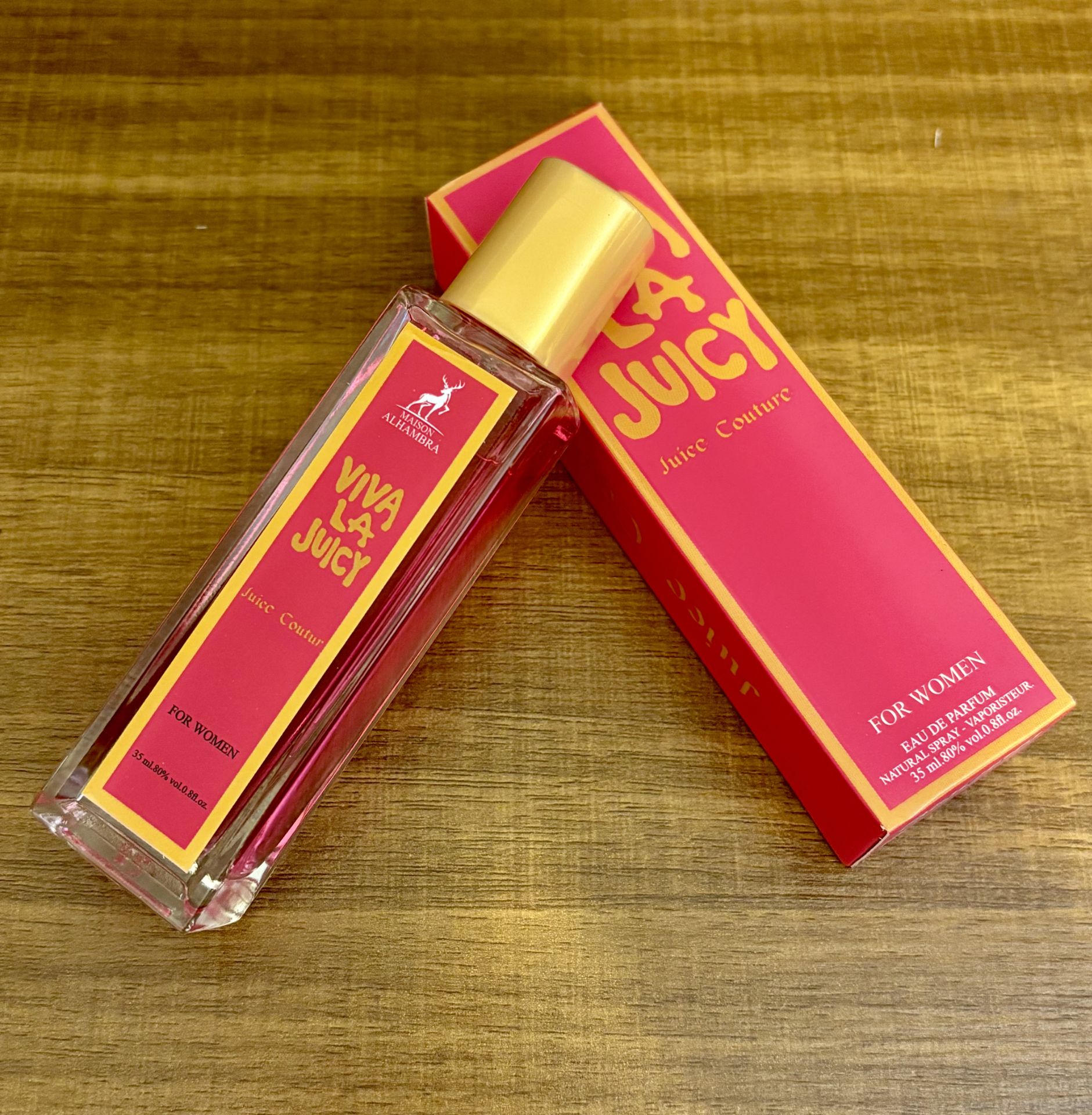 عطر ویوالا جویسی ۳۵ میل برند الحمبرا