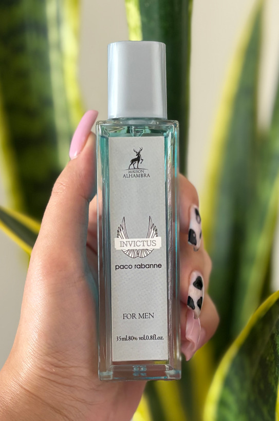 عطر اینوکتوس پاکورابان ۳۵ میل برند الحمبرا