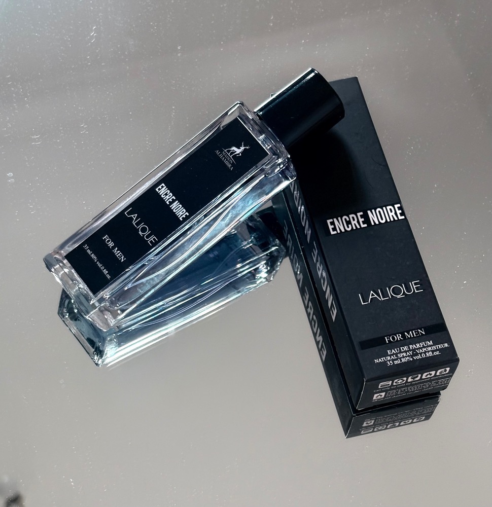 عطر لالیک انکرنویر(مشکی)۳۵ میل برند الحمبرا
