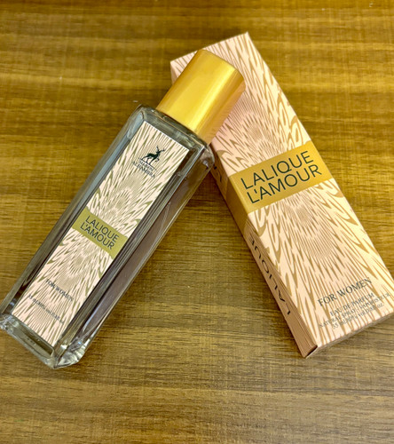 عطر لالیک لامور ۳۵ میل برند الحمبرا