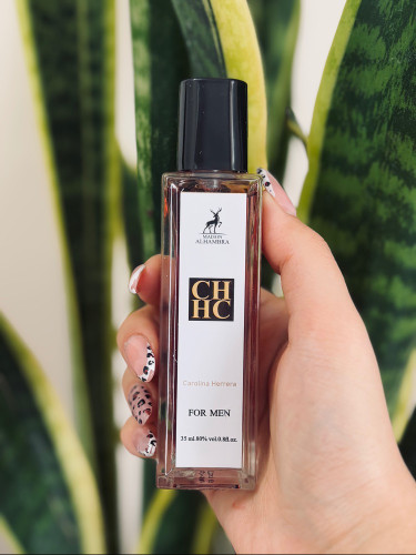 عطر کارولینا سی اچ ۳۵ میل برند الحمبرا / مشابه ff