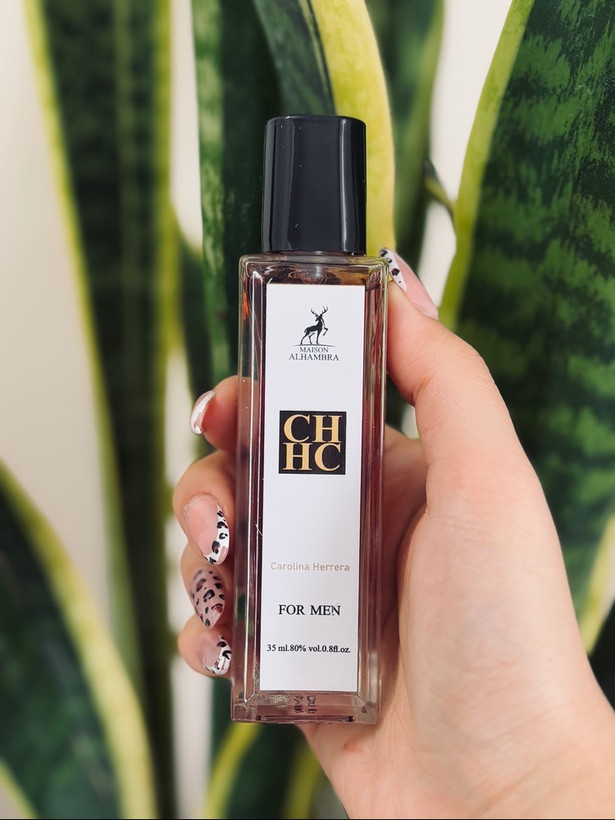 عطر کارولینا سی اچ ۳۵ میل برند الحمبرا / مشابه ff