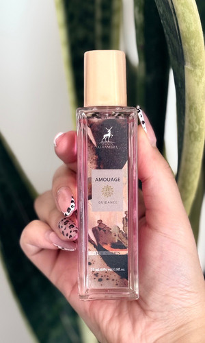 عطر آمواج گایدنس ۳۵ میل برند الحمبرا