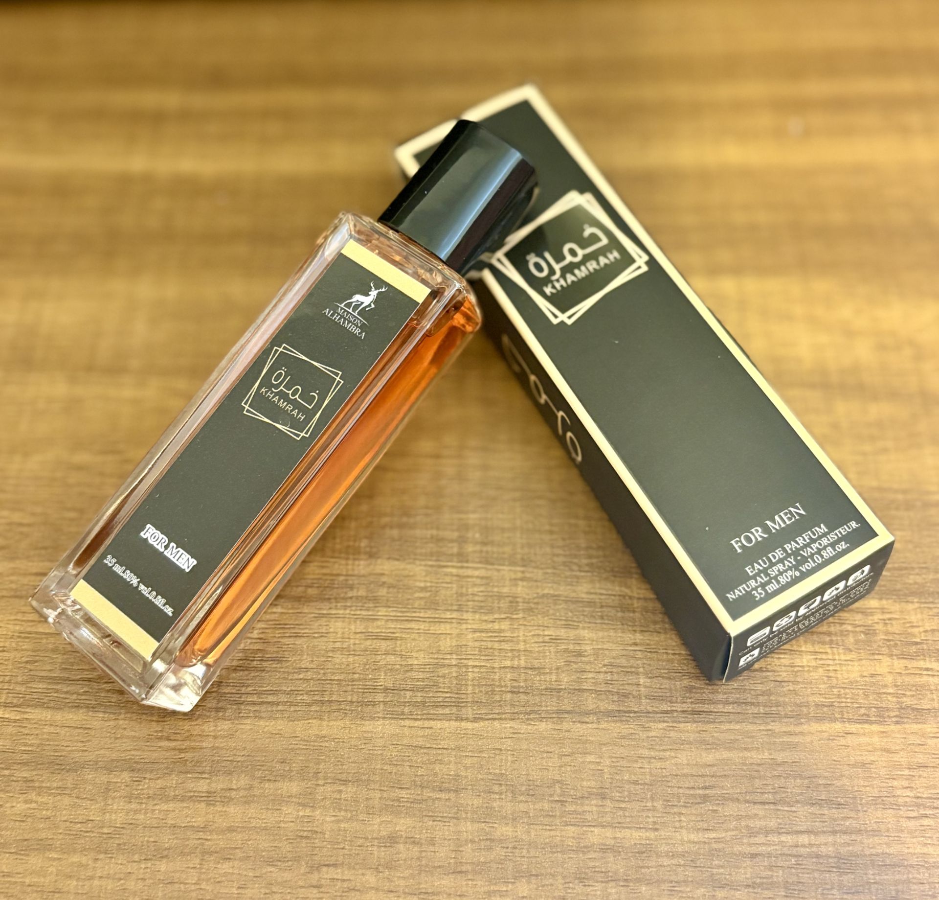 عطر خمره یا آنجل شیر ۳۵ میل برند الحمبرا