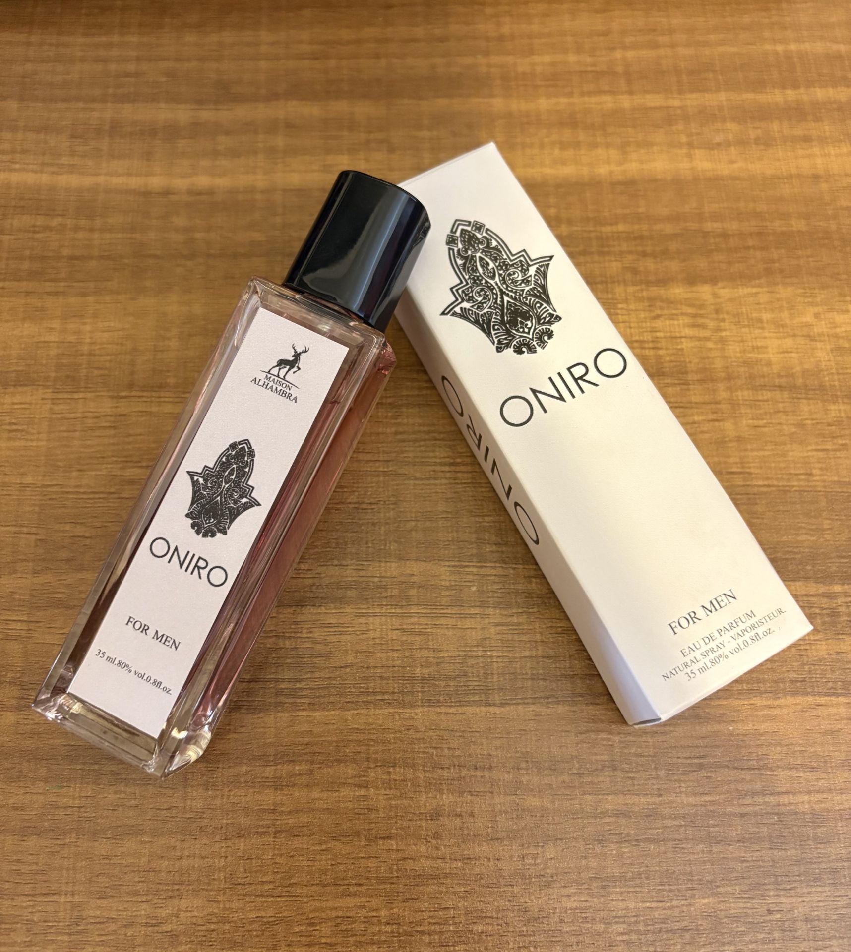 عطر اونیرو ۳۵ میل برند الحمبرا