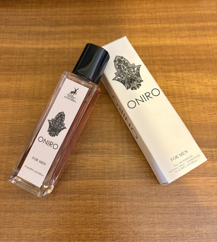 عطر اونیرو ۳۵ میل برند الحمبرا